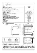 Предварительный просмотр 92 страницы Wamsler W3-90 Instructions For Installation And Use Manual