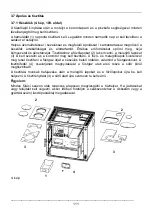 Предварительный просмотр 111 страницы Wamsler W3-90 Instructions For Installation And Use Manual