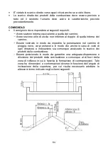 Preview for 64 page of Wamsler Westminster S User Instruction