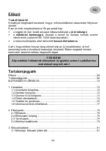 Preview for 69 page of Wamsler Westminster S User Instruction