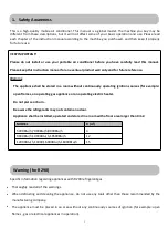 Preview for 3 page of WANAI WAP1-08BC User Manual