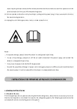 Preview for 6 page of WANAI WAP1-08BC User Manual