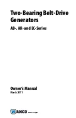 Preview for 1 page of Wanco AB Series Owner'S Manual