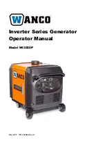 Предварительный просмотр 1 страницы Wanco WI3000P Operator'S Manual