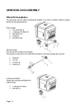 Preview for 8 page of Wanco WI3000P Operator'S Manual