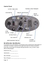 Preview for 10 page of Wanco WI3000P Operator'S Manual