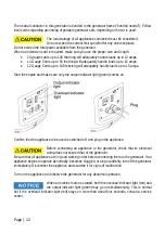 Preview for 14 page of Wanco WI3000P Operator'S Manual