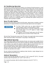 Preview for 16 page of Wanco WI3000P Operator'S Manual