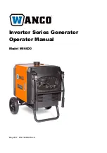 Wanco WI6000 Operator'S Manual preview
