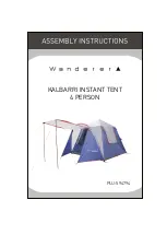 Preview for 1 page of Wanderer KALBARRI Assembly Instructions Manual