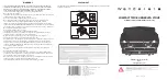 Preview for 2 page of Wanderer WA1023 Assembly And Operating Instructions