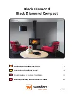 Предварительный просмотр 1 страницы WANDERS BLACK DIAMOND User Manual And Installation Manual