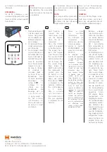 Preview for 16 page of WANDERS EcoWave Symax User Instructions