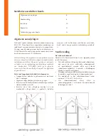 Preview for 8 page of WANDERS KANDA 100 Users Manual & Installation