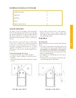 Preview for 23 page of WANDERS KANDA 50 Users Manual & Installation