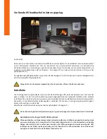 Preview for 4 page of WANDERS KANDA 85 User Manual And Installation Manual