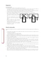 Предварительный просмотр 36 страницы WANDERS Oak Concrete User Manual And Installation Manual