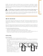 Preview for 9 page of WANDERS Oak Steel User Manual And Installation Manual