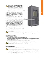 Предварительный просмотр 5 страницы WANDERS OIaf Eco round User Manual And Installation Manual