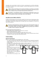 Предварительный просмотр 10 страницы WANDERS OIaf Eco round User Manual And Installation Manual