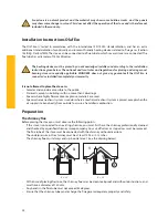 Предварительный просмотр 24 страницы WANDERS OIaf Eco round User Manual And Installation Manual