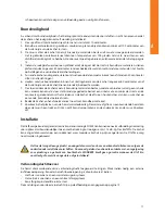 Preview for 11 page of WANDERS Olaf Eco User Manual And Installation Manual