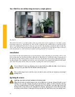 Preview for 18 page of WANDERS Olaf Eco User Manual And Installation Manual