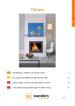 WANDERS ORIANA Users Manual & Installation preview