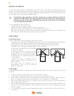 Предварительный просмотр 10 страницы WANDERS pecan eco s User Manual And Installation Manual