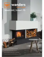 WANDERS Smart 60 User Manual And Installation Manual предпросмотр