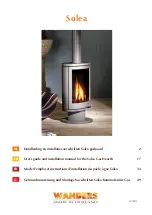 WANDERS SOLEA GAS Users Manual & Installation preview