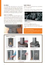 Preview for 4 page of WANDERS SOLEA GAS Users Manual & Installation