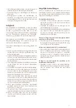 Preview for 9 page of WANDERS SOLEA GAS Users Manual & Installation