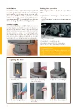 Preview for 20 page of WANDERS SOLEA GAS Users Manual & Installation