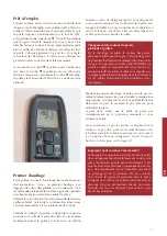 Preview for 37 page of WANDERS SOLEA GAS Users Manual & Installation