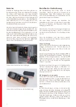 Preview for 54 page of WANDERS SOLEA GAS Users Manual & Installation