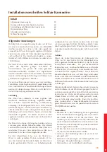 Preview for 59 page of WANDERS SOLEA GAS Users Manual & Installation