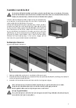 Preview for 5 page of WANDERS SQUARE 60 G User Manual And Installation Manual