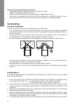 Предварительный просмотр 10 страницы WANDERS SQUARE 60 G User Manual And Installation Manual