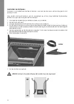 Предварительный просмотр 12 страницы WANDERS SQUARE 60 G User Manual And Installation Manual