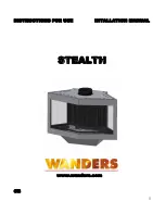 WANDERS STEALTH - SCHEMATICS Instructions For Use Intallation Manual preview