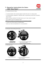 Preview for 6 page of W&F-LOCKS 1402 "One-Timer" Technical Information