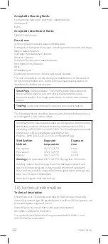 Preview for 12 page of W&H Osstell Beacon User Manual