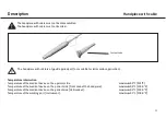 Preview for 23 page of W&H piezomed SA-320 Instructions For Use Manual