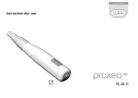 Preview for 1 page of W&H proxeo TWIST PL-40 H Instructions For Use Manual