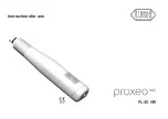 W&H proxeo TWIST PL-40 HW Instructions For Use Manual preview