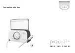 W&H Proxeo Ultra PB-510 Instructions For Use Manual preview