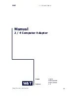 W&T Electronics 15210 Manual preview