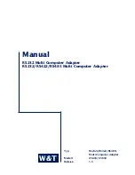 Preview for 23 page of W&T Electronics 85603 Manual