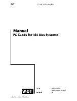 W&T Electronics SW 1.1 Manual preview